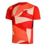 Vêtements De Tennis Lotto Tech 1 D3 T-Shirt